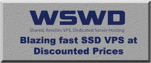 WSWD blazing fast hosting